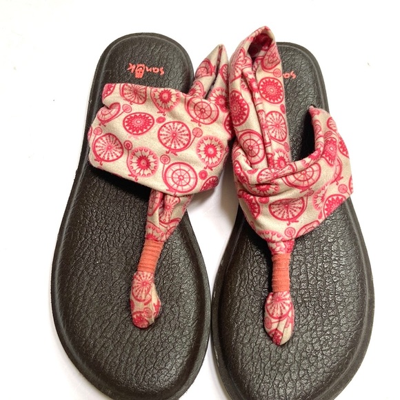 COPY - Sanuk Yoga Sling Bicycle Print Sandals - Picture 6 of 10